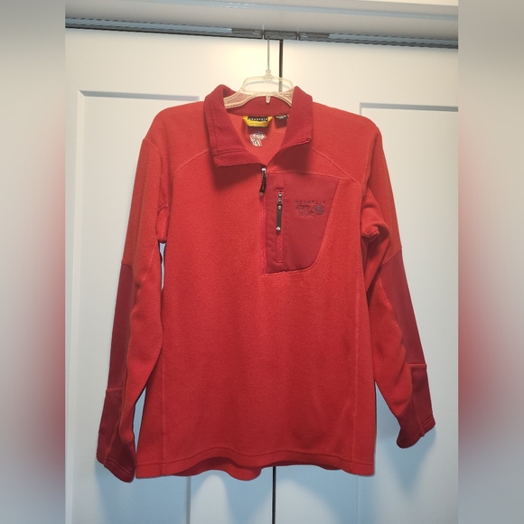 Mountain Hardwear Shirts Mountain Hardware 4 Zip Polartec